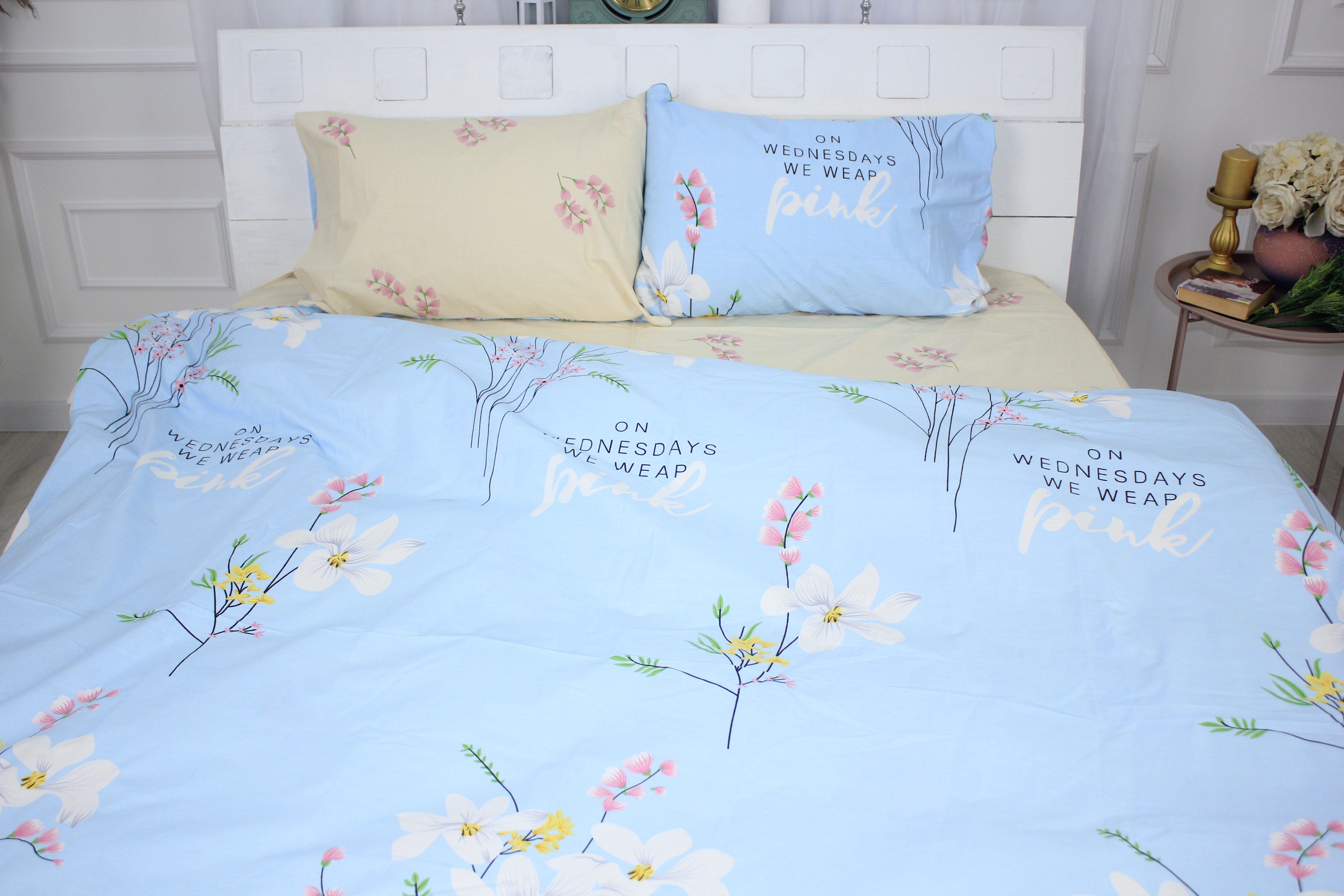 

Комплект постельного белья MirSon Бязь Ranforce Elite 17-0478 Sunrise Полуторный