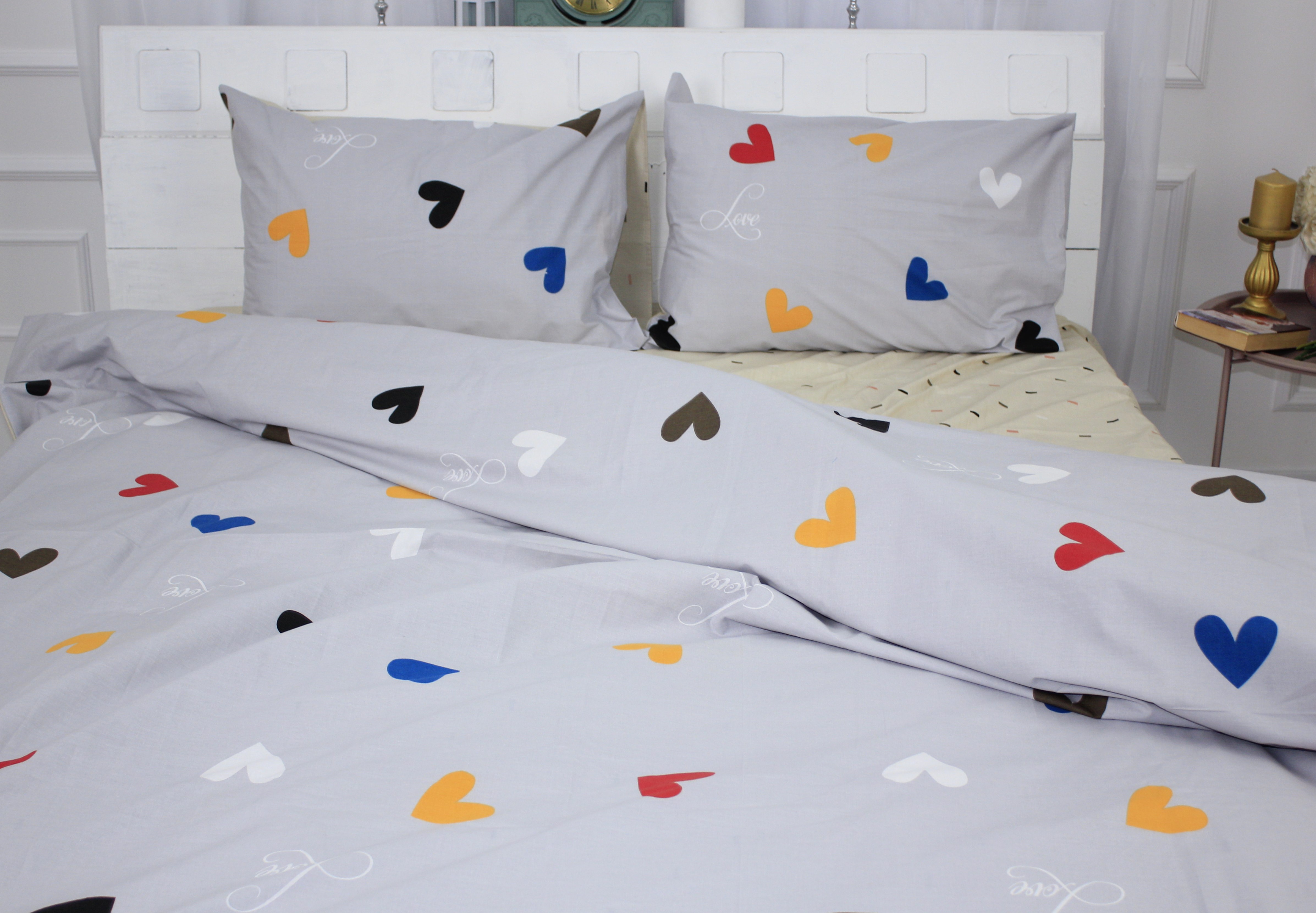 

Комплект постельного белья MirSon Бязь Ranforce Elite 17-0480 Fabulous Односпальный