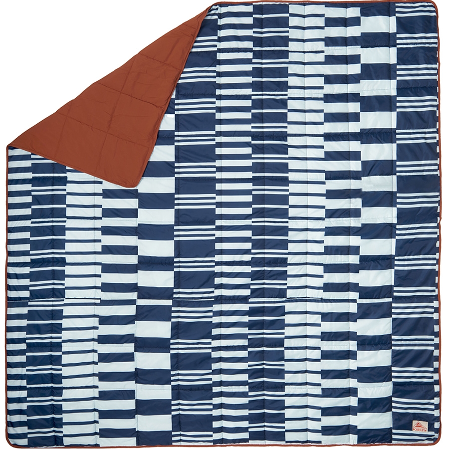 

Kelty одеяло Biggie Blanket gingerbread retro-stripes
