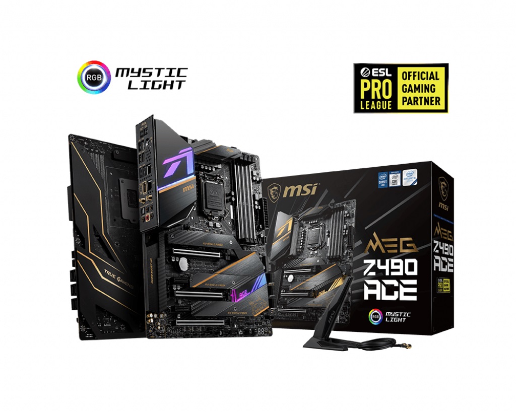 

Материнская плата MSI MEG Z490 Ace Socket 1200