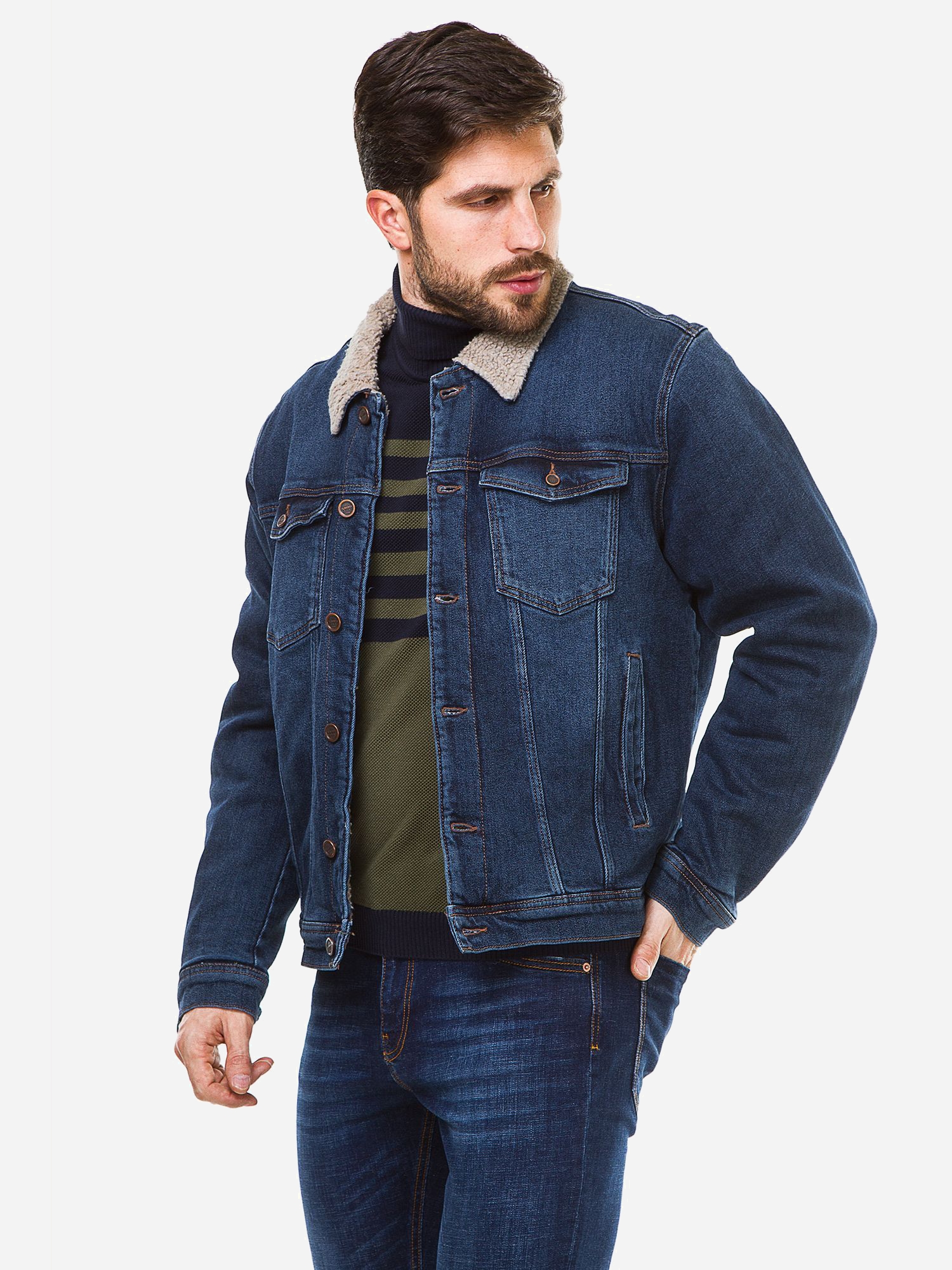 

Джинсовая куртка Remix 810 0353 M189 Y669 JB0301  Темно-синяя, Джинсовая куртка Remix 810 0353 M189 Y669 JB0301 S Темно-синяя