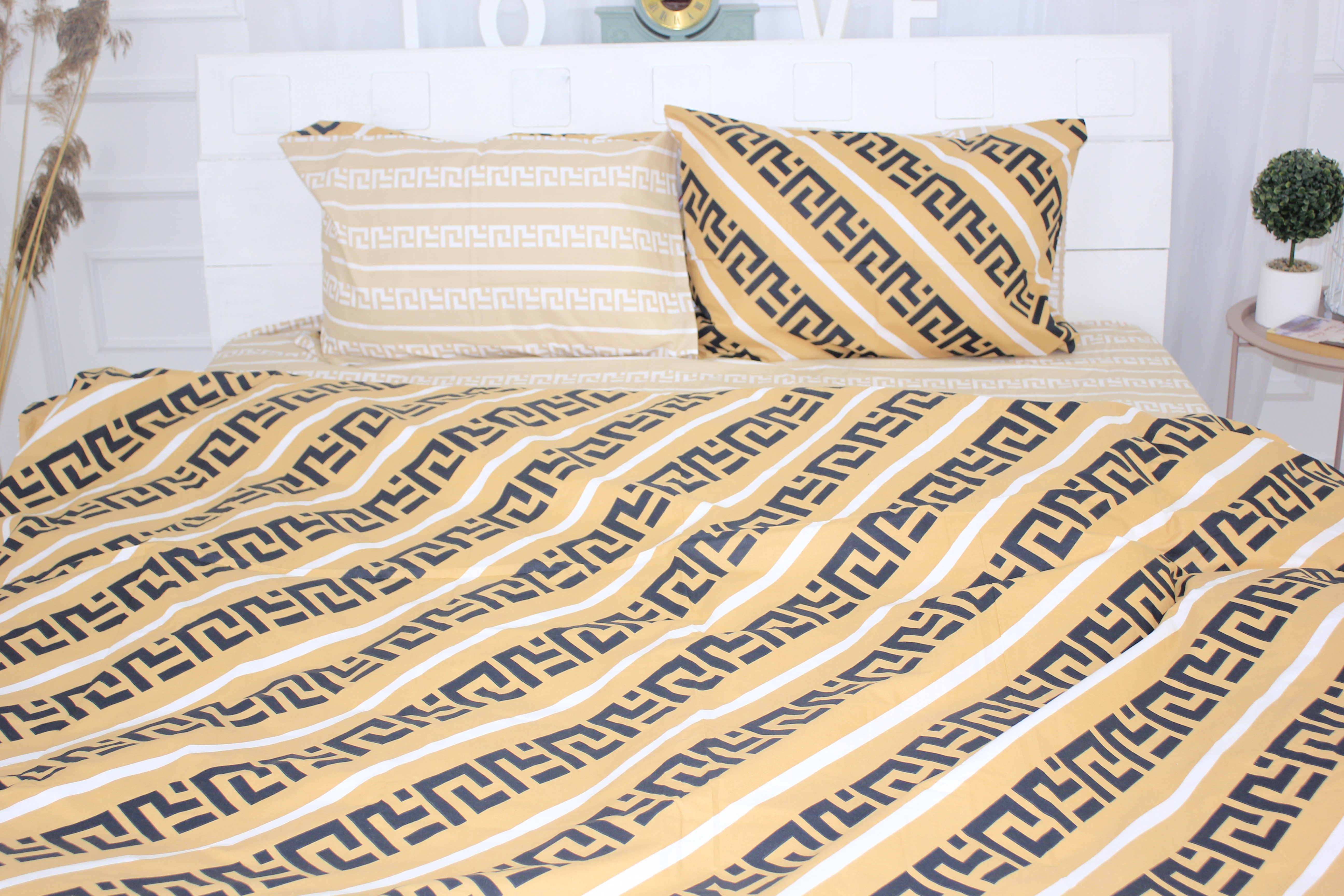 

Комплект постельного белья MirSon Бязь Ranforce Elite 17-0045 Felix 200x220