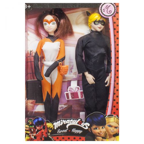

Набор кукол Baby-Toy "Леди Баг: Рина Руж" 421A/421B