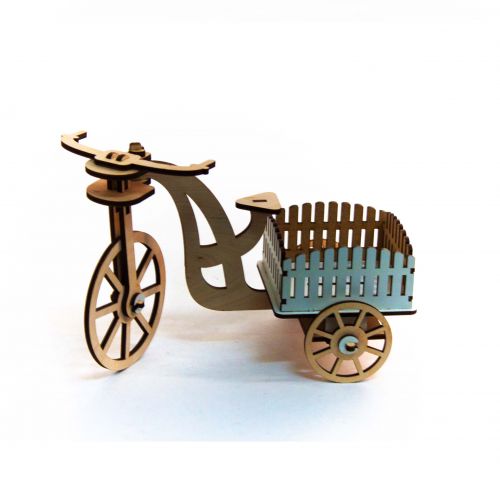 

Велосипед деревянный BigEcoToys Б30