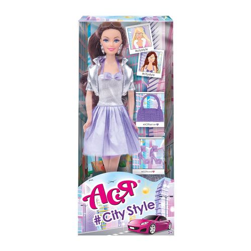 

Кукла Baby-Toy Ася "A-Style" (с аксессуарами) 35125