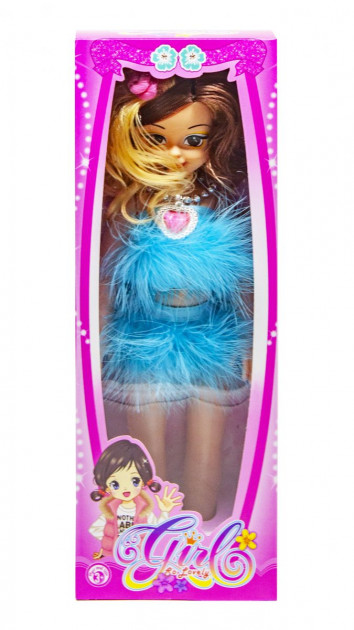 

Музыкальная кукла Baby-Toy "Модница" (в голубом платье) 88018-14