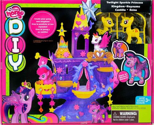

Замок "My Little Horse" с фигуркой пони DIY SM1017