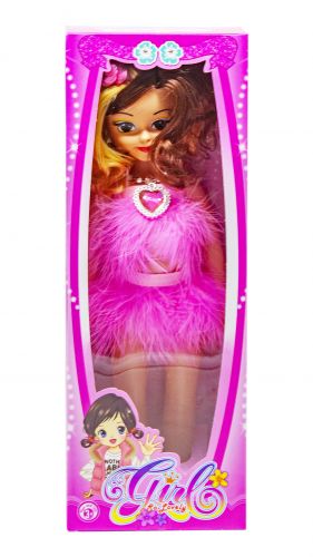 

Музыкальная кукла Baby-Toy "Модница" (в розовом платье) 88018-14