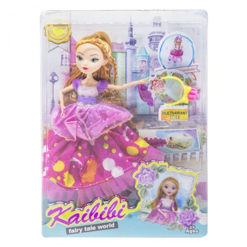 

Кукла JIA YU TOY "KAIBIBI: Fairy Tale World" с аксессуарами (малиновый) BLD123