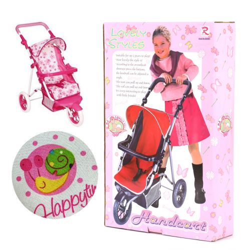 

Коляска трехколесная Baby-Toy 69885