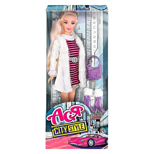 

Кукла Baby-Toy Ася "A-Style" (с аксессуарами) 35067