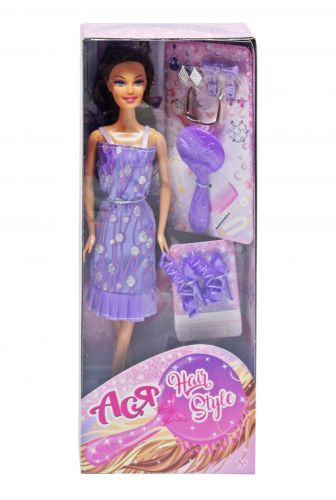 

Кукла Ася с аксессуарами Baby-Toy 35120