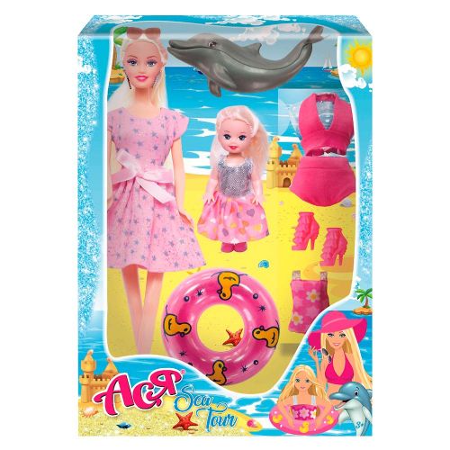 

Кукла Ася Baby-Toy "Sea Tour с аксессуарами 35103