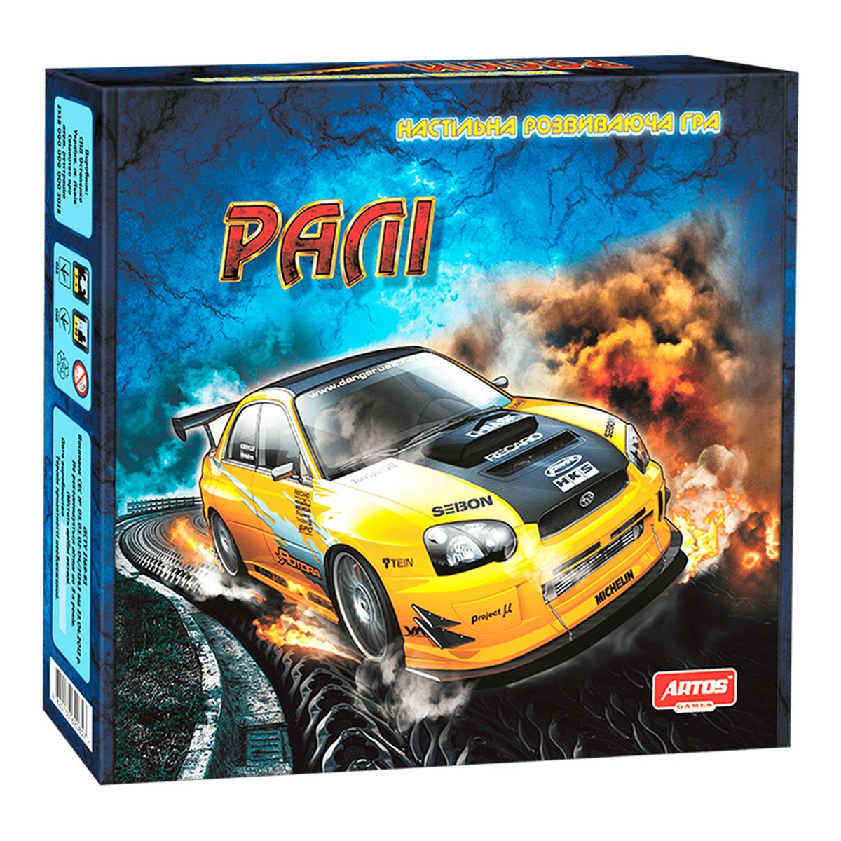 

Настольная игра "Ралли" Artos games