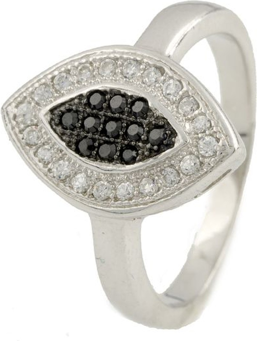

Серебряное кольцо SilverBreeze с фианитами 0118314 16.5 размер, 16.5 размер