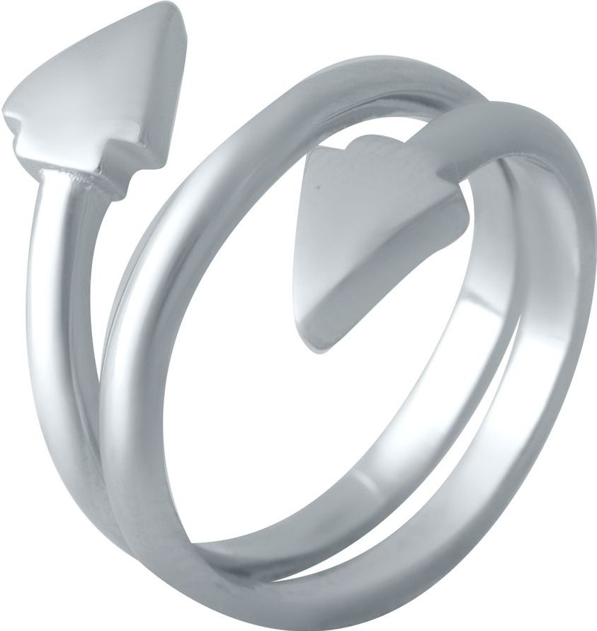 

Серебряное кольцо SilverBreeze без камней 2016410 16 размер, 16 размер