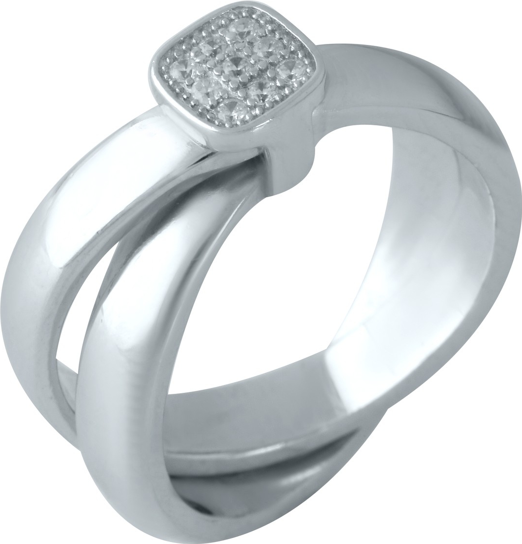

Серебряное кольцо SilverBreeze с 1957264 16 размер, 16 размер