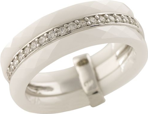 

Серебряное кольцо SilverBreeze с керамикой 1223666 18 размер, 18 размер
