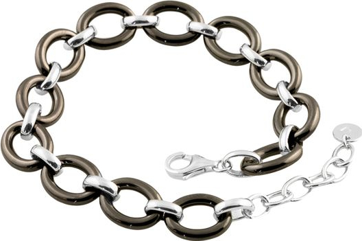 

Серебряный браслет SilverBreeze с керамикой 1526088 1720 размер, 17-20см размер
