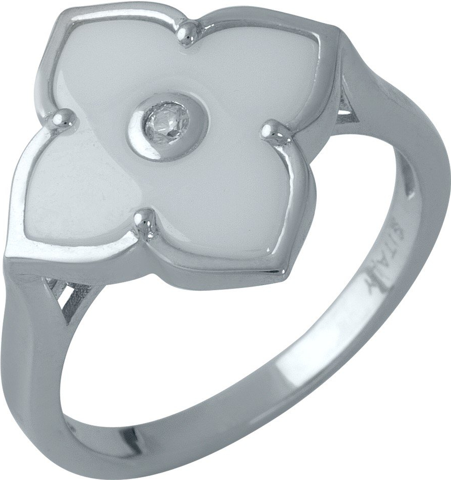 

Серебряное кольцо SilverBreeze с керамикой 1982303 18.5 размер, 18.5 размер