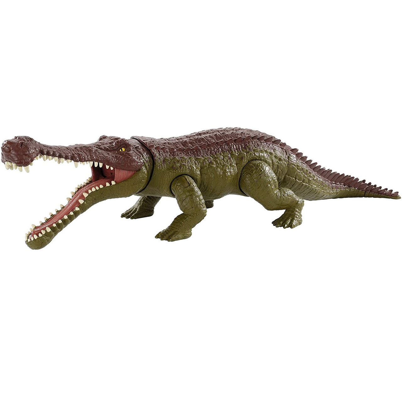 

Фигурка Мир Юрского Периода Динозавр Саркозух Jurassic World Sarcosuchus Mattel