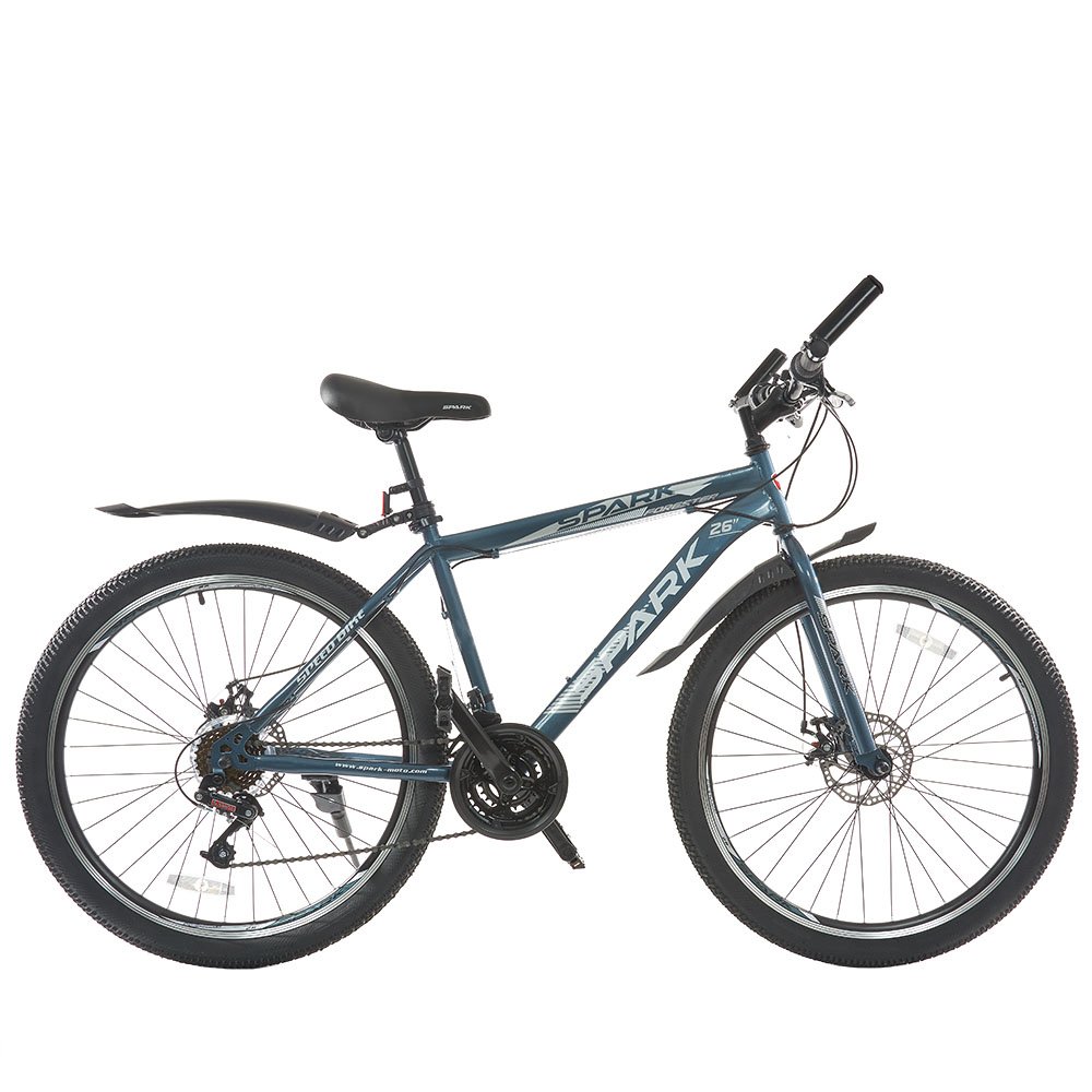 

Велосипед SPARK FORESTER 26-ST-19-ZV-D (Черный с красным)