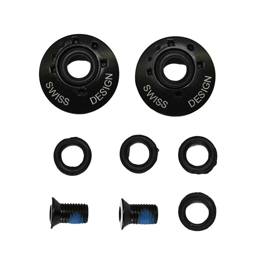 

Micro набор винтов SR Mushroom Screws black