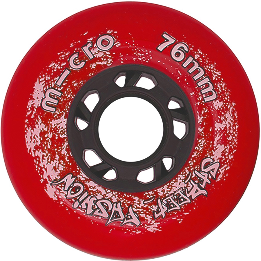 

Micro колеса MT Plus 76 mm red