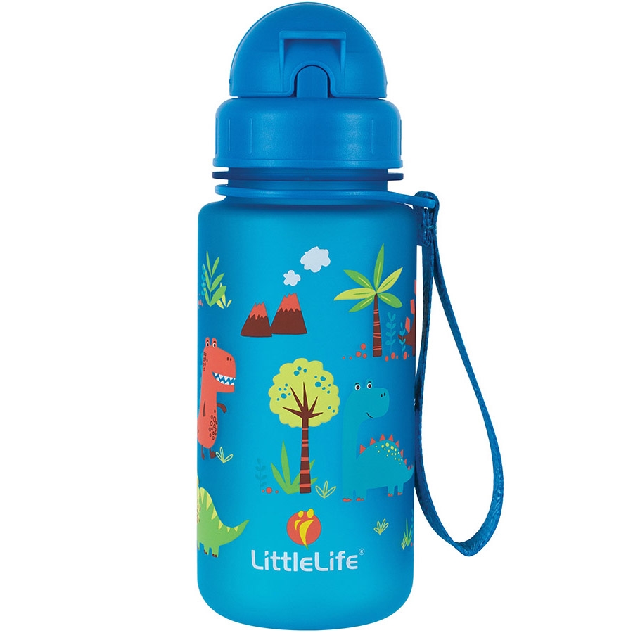 

Little Life фляга Water Bottle 0.4 L dinosaur