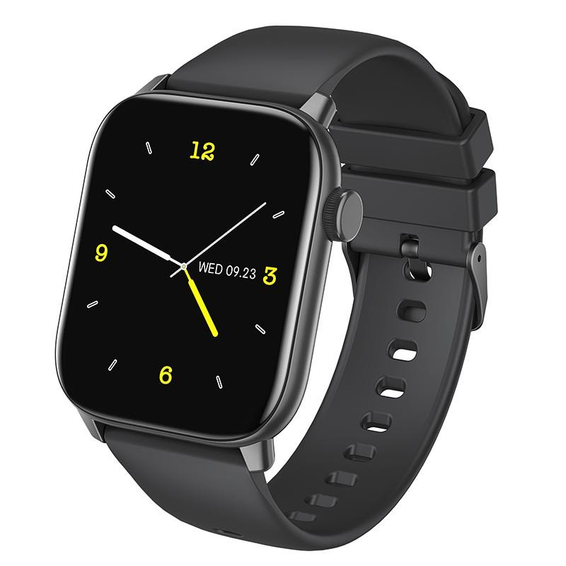 

Смарт-часы Smart Watch HOCO Y3, черные