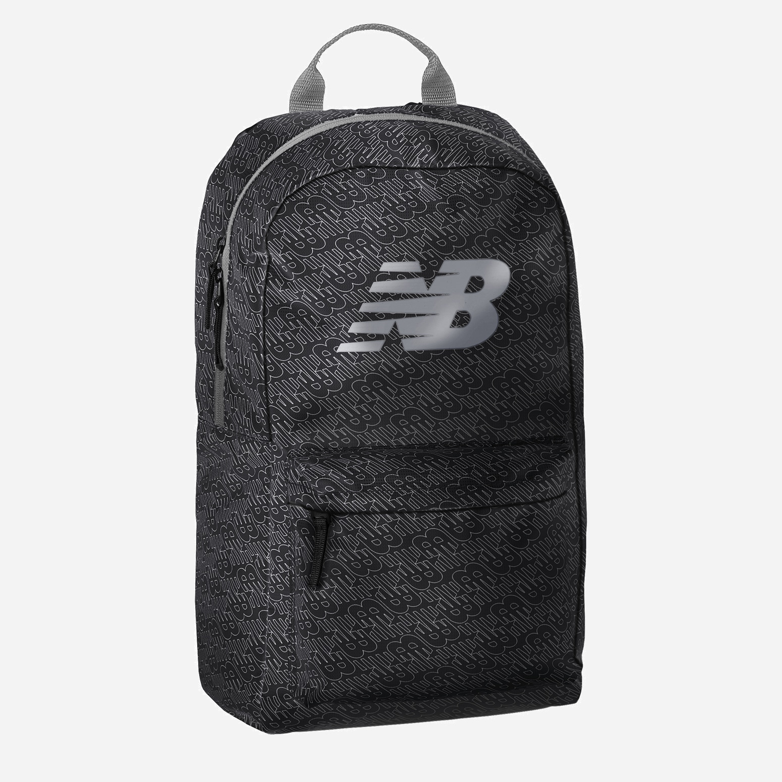 

Рюкзак New Balance Opp Core Backpack LAB11101BPT Черный с серым
