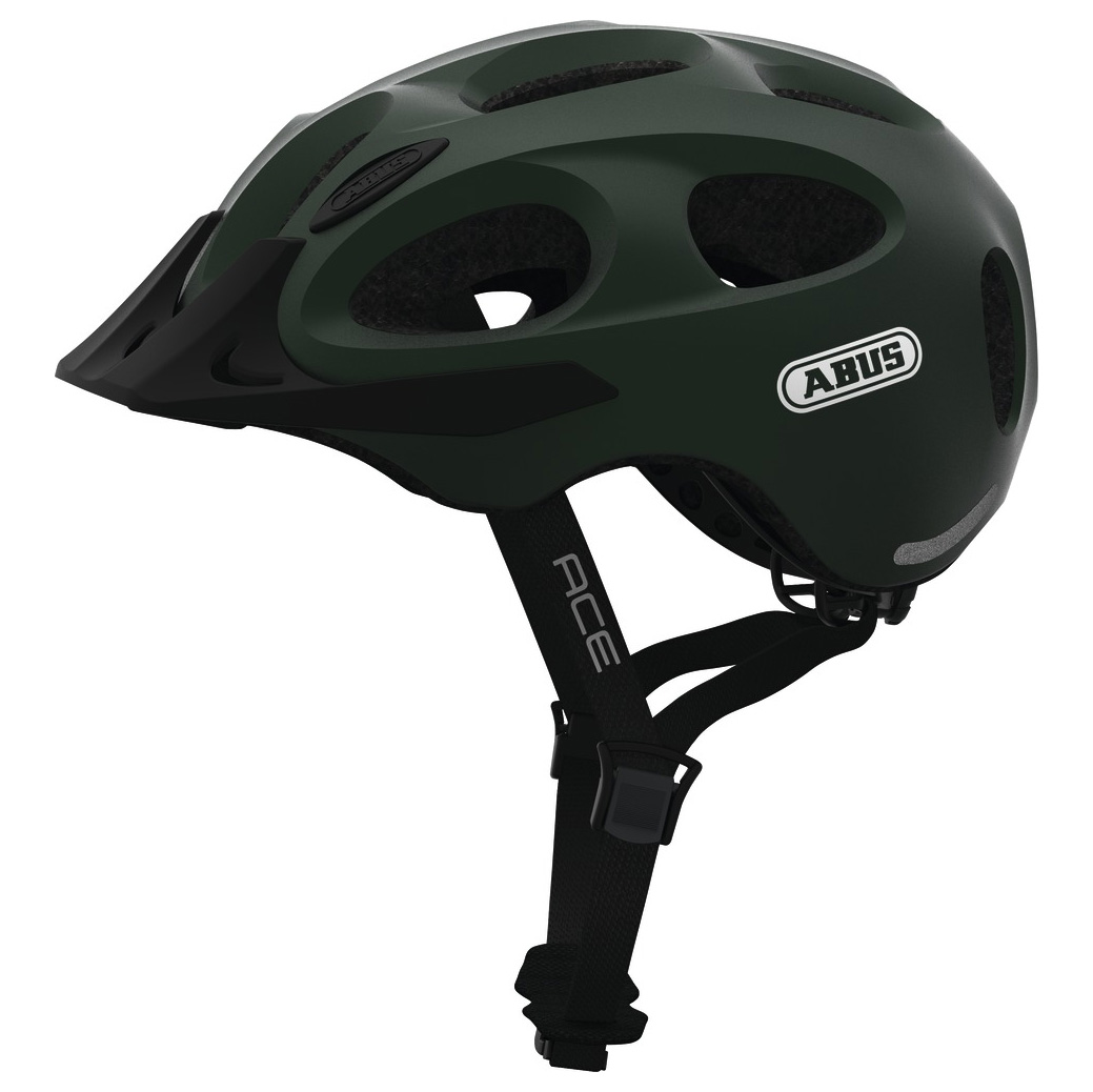 

Шлем велосипедный ABUS YOUN-I ACE L 56-61 Metallic Green 818257