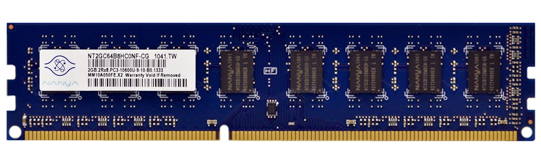 

Модуль памяти DDR3 2GB/1333 Nanya (NT2GC64B8HC0NF-CG) OEM