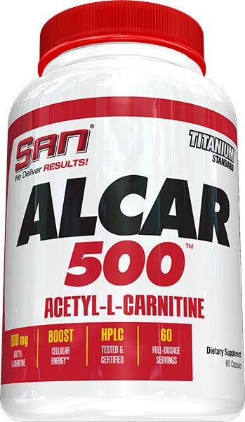 

Ацетил-L-карнитин SAN Nutrition ALCAR 500 Acetyl-L-Carnitine 60 капсул (672898440048)