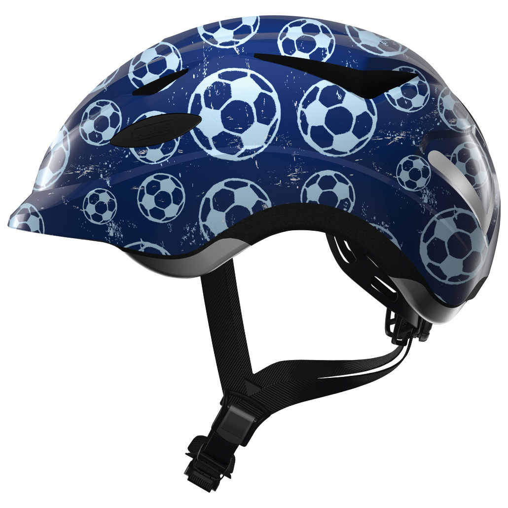 

Велосипедный детский шлем ABUS ANUKY M 52-57 Blue Soccer 819049
