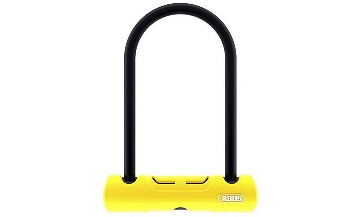 

Велозамок ABUS 402 / 150HB160 Ultra Mini SH Black-Yellow 867415