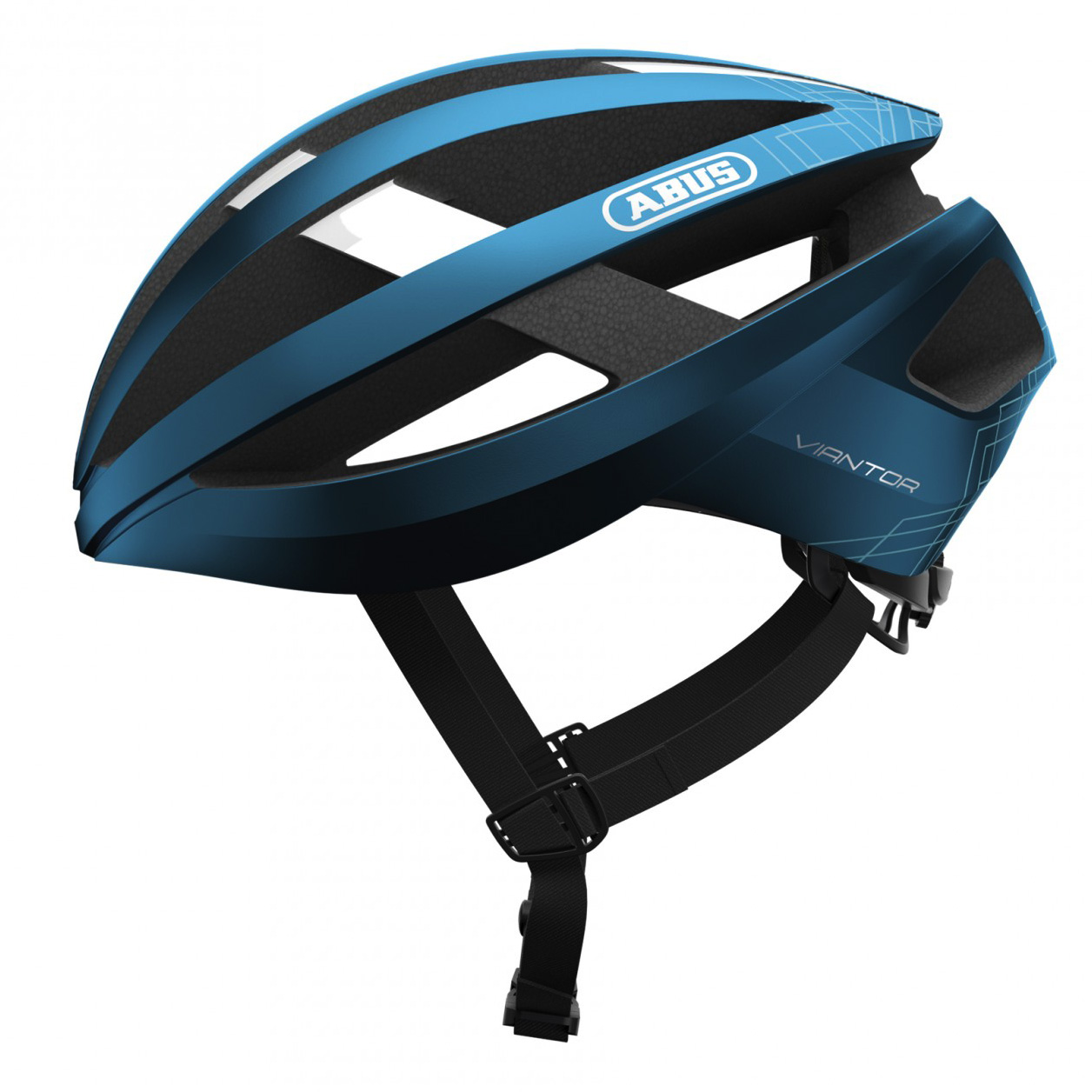

Шлем велосипедный ABUS VIANTOR S 51-55 Steel Blue 826801