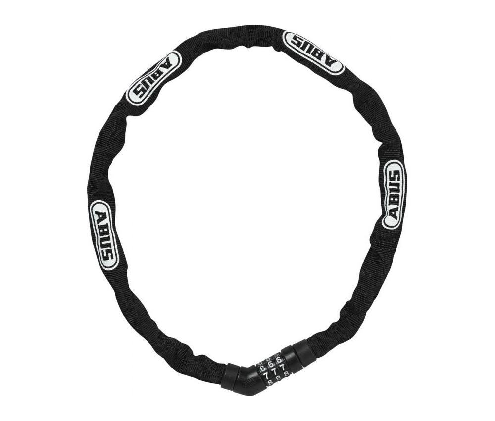 

Велозамок ABUS 4804C / 75 Steel-O-Chain Black 716171