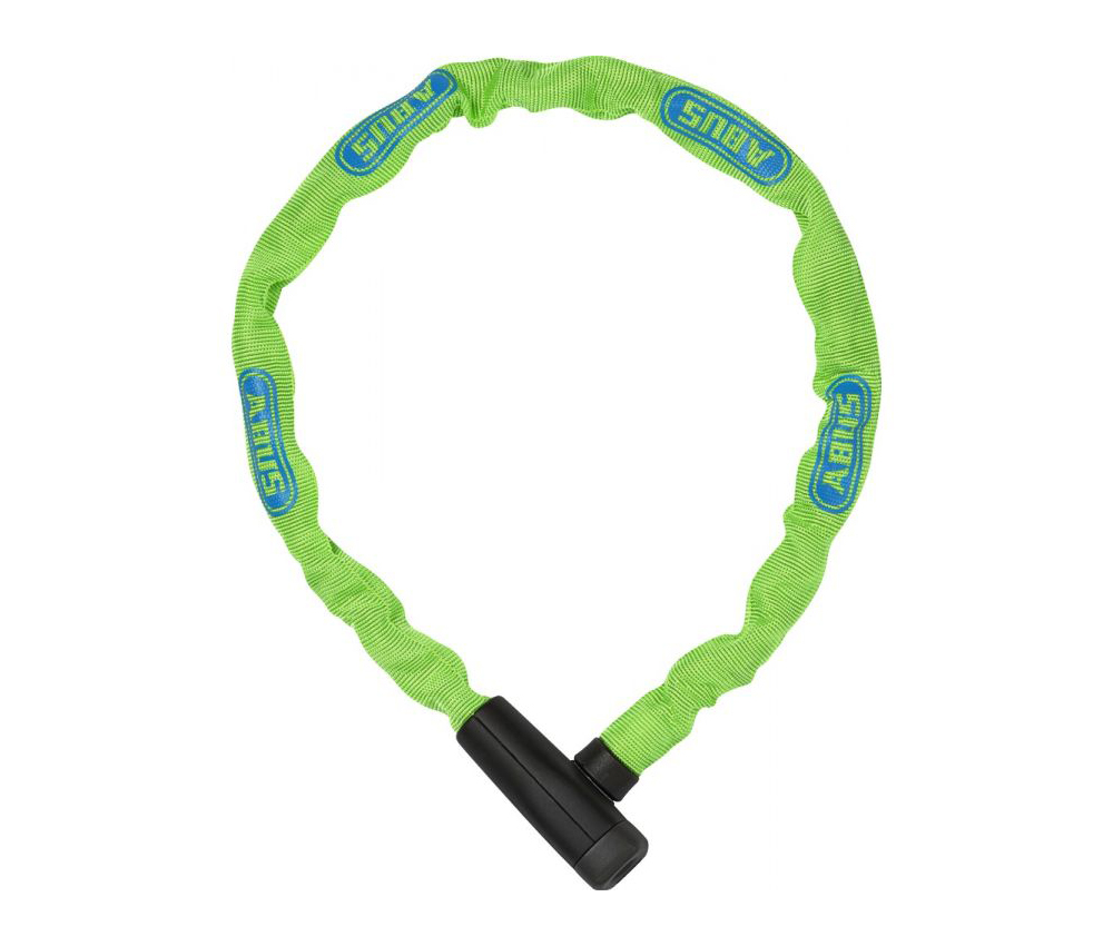 

Велозамок ABUS 5805K/75 Steel-O-Chain Lime 724916