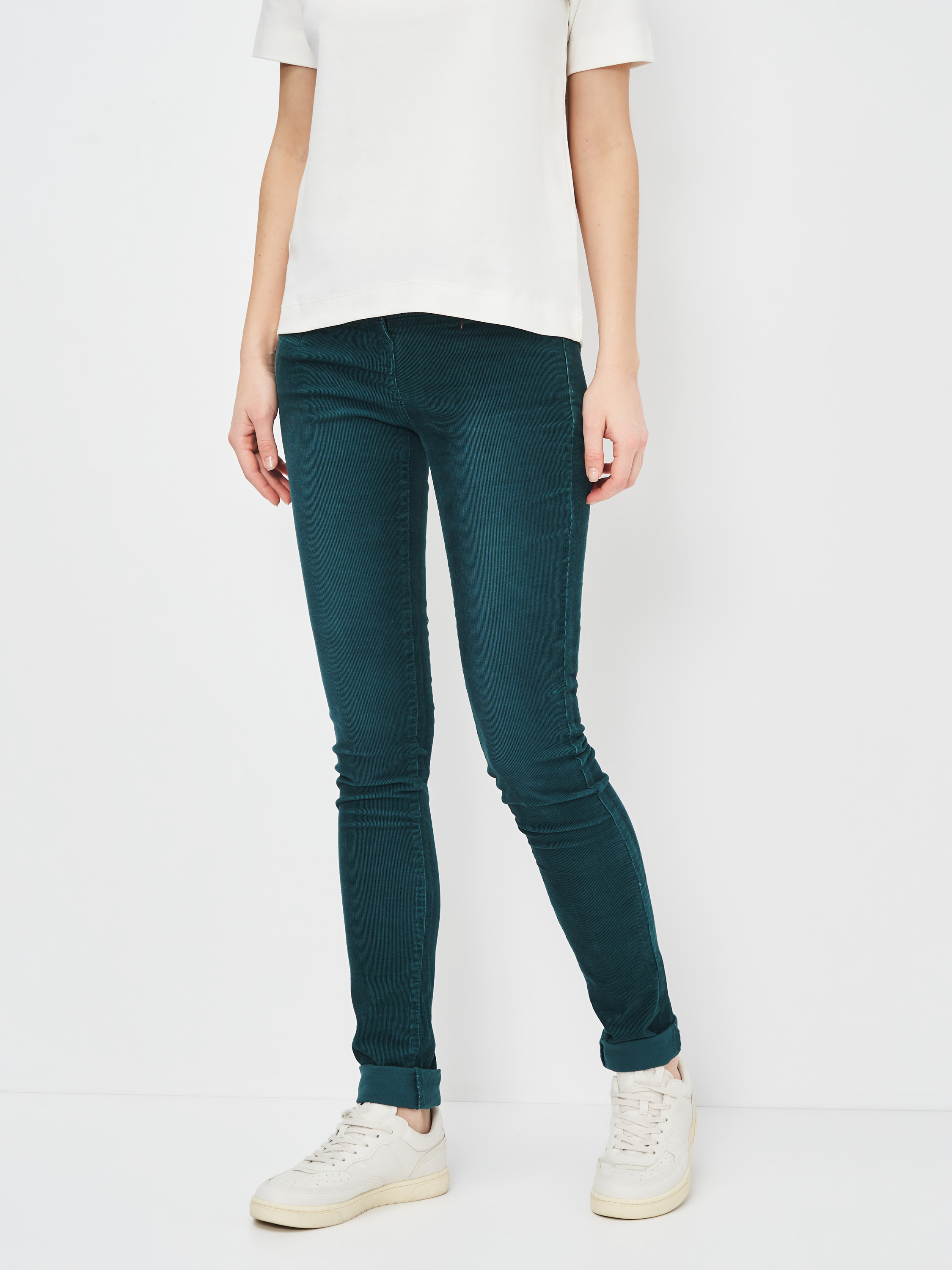 

Брюки Tom Tailor tm04440067 34/34 Темно-зеленые