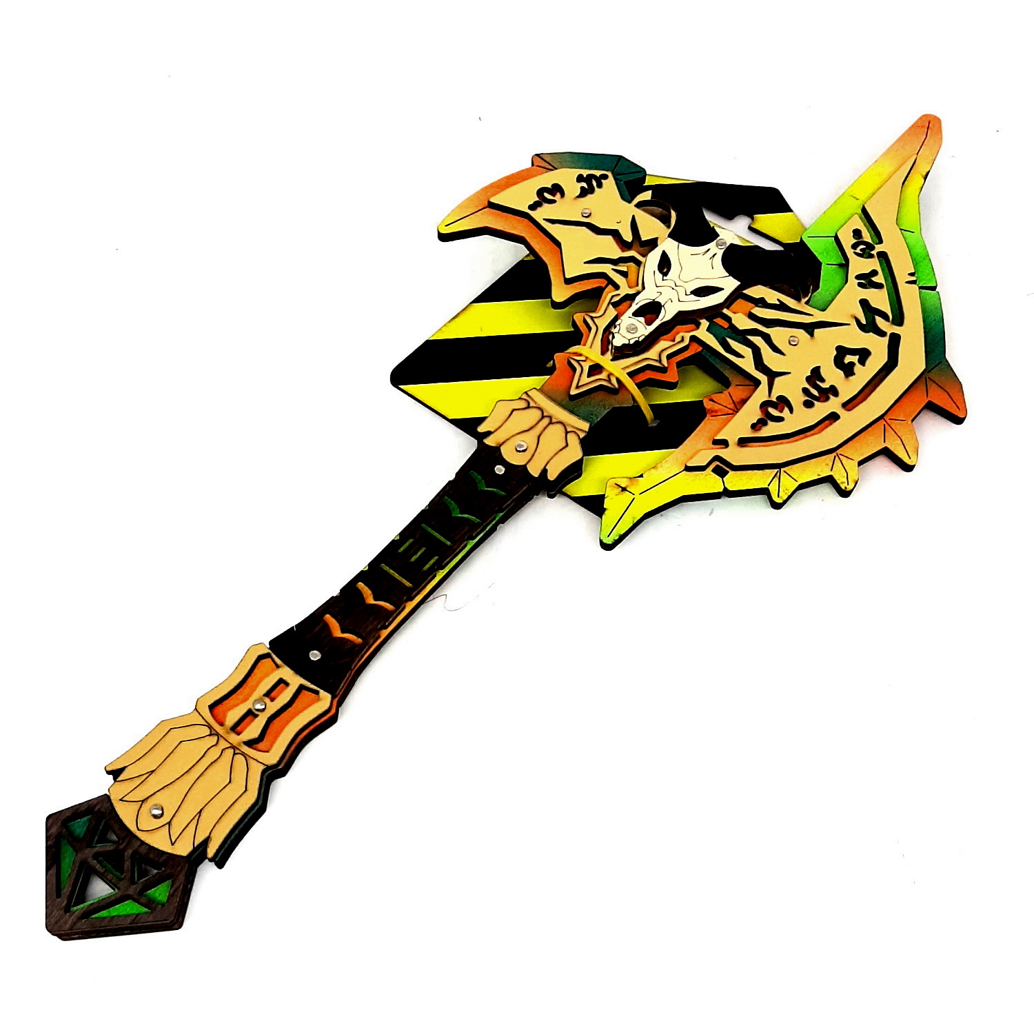 

Топор деревянный shadow mourne ultra - gold планшет 17*38см
