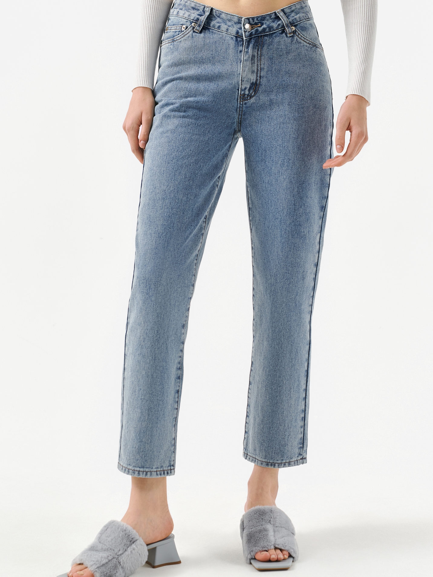 

Джинсы Befree 2211152728-102  Голубой/Индиго, Джинсы Befree 2211152728-102 S Голубой/Индиго