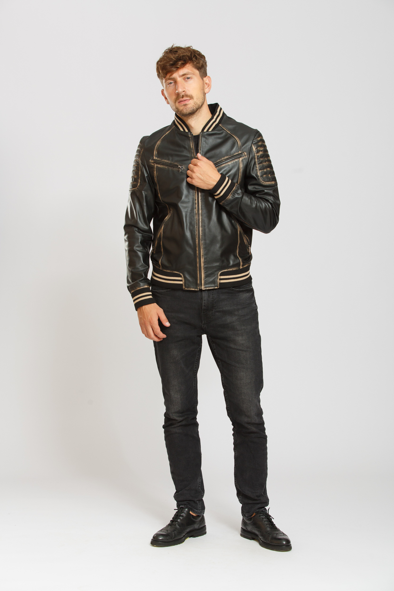 

Куртка CVK Brand  Черный (21-21512, Куртка CVK Brand 48 Черный (21-21512)