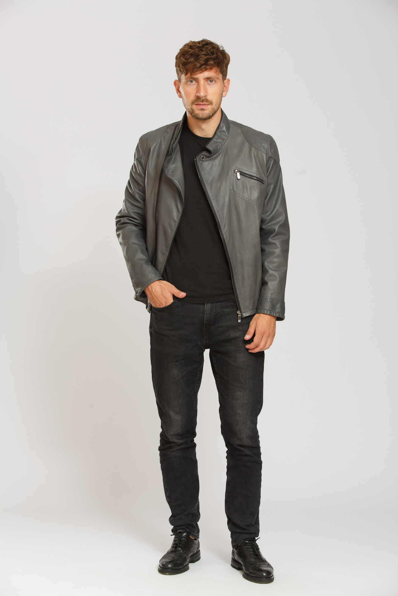 

Куртка CVK Brand  Антрацит (21-21509, Куртка CVK Brand 48 Антрацит (21-21509)