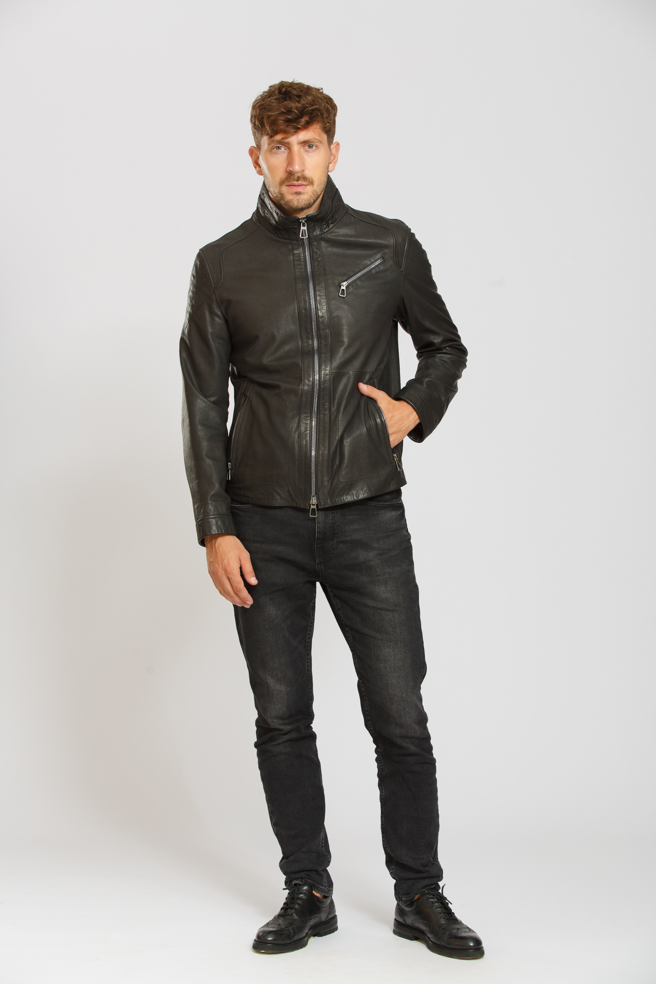 

Куртка CVK Brand  Черный (21-21389, Куртка CVK Brand 48 Черный (21-21389)