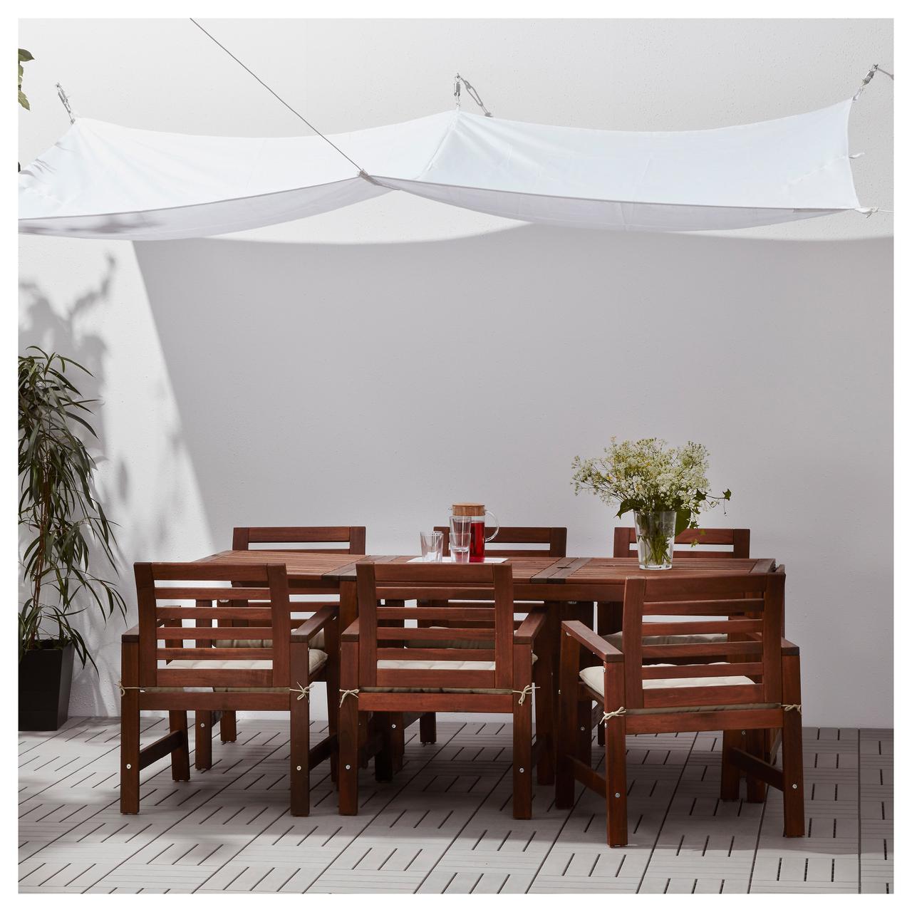 

Балдахин DYNING 300*200 IKEA 601.257.85 білий