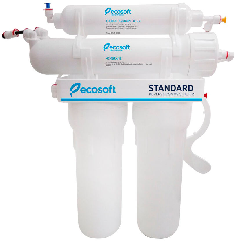 

Система обратного осмоса Ecosoft MO450ECOSTD