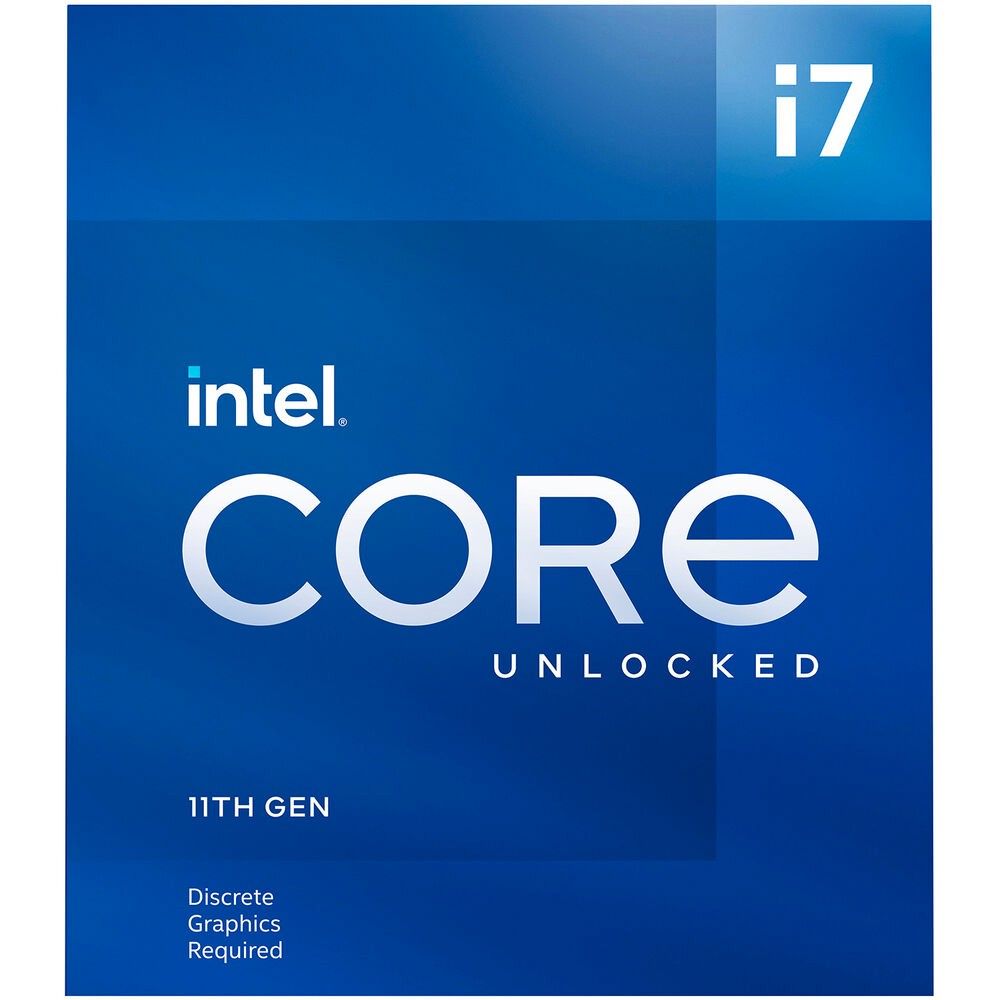 

Процессор Intel Core i7-11700KF (BX8070811700KF)