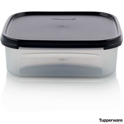 

Контейнер «Компакт» Tupperware 1,1 л с черной крышкой