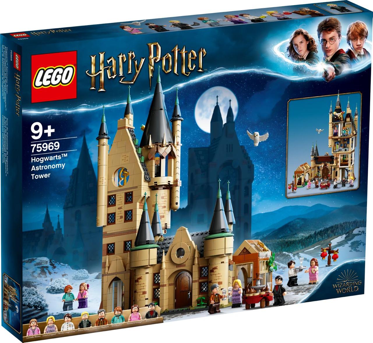 

Конструктор LEGO Астрономічна вежа в Гоґвортсі 971 деталей (75969)
